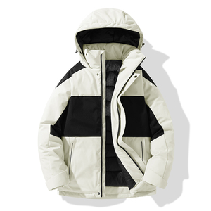 Nueva chaqueta de esquí de talla grande para hombre, traje de esquí impermeable y transpirable a prueba de viento personalizado OEM, ropa de nieve, ropa de abrigo de invierno para hombre - Product Image 2