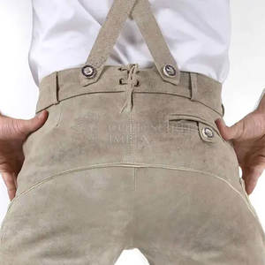 Offre Spéciale – Lederhosen Coupe-Vent pour Homme, Design Personnalisé, Motif Uni, Anti-Plis, Style Urbain Tendance, Faible MOQ, Prix Raisonnable - Product Image 6