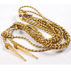 ขายส่งแท่งลวด Aiguillette ทองสีดํา OEM กําหนดเอง Aiguillette คุณภาพดีที่สุดขายโดยอุตสาหกรรมอย่างรวดเร็ว - Product Image 3