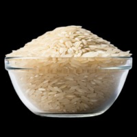 Arroz Jazmín Premium Orgánico de Alta Pureza, Seco, de Grano Medio, Aroma Natural, Sabor Rico, Suministrado a Granel para Restaurantes y Comerciantes