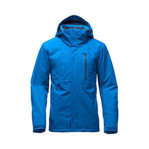Sweat à capuche surdimensionné avec fermeture éclair pour homme, veste de ski imperméable 10k - Product Image 2