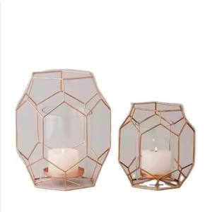 Offre Spéciale Ramadan Eid décorations métal noir marocain bougie lanterne Festival utiliser Table Top bougie lanterne - Product Image 3