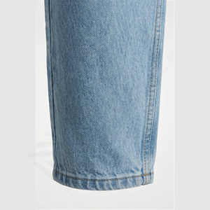 Pantalones Vaqueros de Verano para Hombre, Diseño Personalizado, Algodón Ligero, Estilo Urbano, Elásticos, Lisos, Teñidos, Venta al Por Mayor - Product Image 6