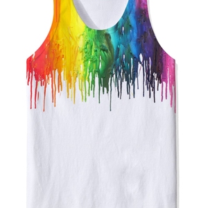 Camisetas sin mangas de talla grande con estilo para hombre, diseño de punto moderno para un estilo de vida activo, estilo cómodo e informal - Product Image 4