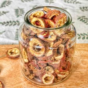 Rodajas de fruta de espino seco origen chino sabor agridulce utilizado para té y aperitivos hierba tradicional en rodajas de alta calidad 2025 - Product Image 3