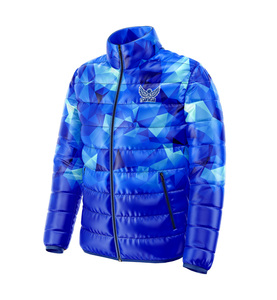 Chaqueta de Invierno Acolchada Personalizada de Alta Calidad a Precio de Mayoreo para Hombre - Product Image 6