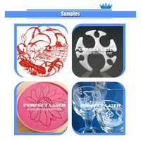 Kit de machine de gravure laser CO2 profonde DIY pour flacon de parfum en acrylique, plastique, verre, cuir, laser parfait et bon marché, 75w 90w 100w 130w