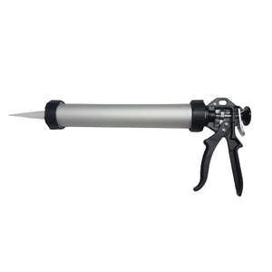 ปืนยิงไส้กรอกอลูมิเนียมขนาด500มล. ทนทานแบบทำมือสำหรับประตูหน้าต่างกาวที่มีความหนืดปานกลางสูง - Product Image 1