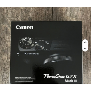 Nouvel appareil photo numérique noir G7 Mark III 20,1 mégapixels, personnalisable OEM ODM pris en charge - Product Image 1