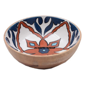 Manufacturer And Exporter Of Wooden Chocolate Bowl From Indian Stylish Handmade <b>Sweet</b> Bowl Top Selling New Chocolate Bowl - Product Image 1