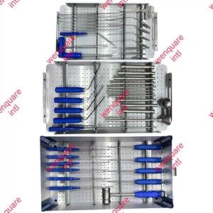 Alta calidad a estrenar nuevo UBE espinal lumbar vértebra endoscópica mínimamente invasiva ortopédica de acero inoxidable - Product Image 4