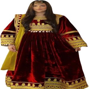 <b>Tribal</b> Ethnic Vintage <b>Dress</b> Afghan Pakistani Party Wear Wedding Wear <b>Dresses</b> for Women Hot Selling <b>Dresses</b> by Ismail Impex - Product Image 2