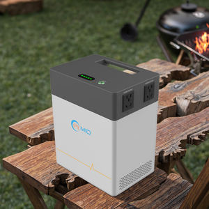 Prise universelle charge solaire <span class=keywords><strong>prix</strong></span> compétitif 500W batterie Lifepo4 <span class=keywords><strong>1kwh</strong></span> centrale électrique portable avec poignée pour appareils ménagers - Product Image 1