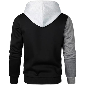 2025 personnalisé en gros Streetwear hommes sweats à capuche imprimer unisexe plaine haute qualité surdimensionné basicscotton mélangé décontracté basics à capuche - Product Image 5