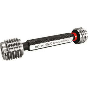 Calibradores de Rosca de Alta Precisión 4350gm 30 Go/No-Go, Calibrador de Anillo de Acero para Medición - Product Image 1