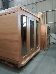 Vhealth 2024 Vente à chaud de <span class=keywords><strong>sauna</strong></span> à vapeur humide traditionnel avec poêle à <span class=keywords><strong>harvia</strong></span> et <span class=keywords><strong>pierre</strong></span> de 20kg - Product Image 4