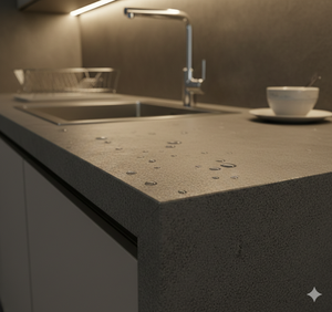 Fabriqué en Corée, film décoratif d'intérieur moderne auto-adhésif en PVC à motif pierre pour appartement, cuisine, salle de bain, chambre à coucher - Product Image 1