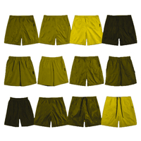 Boxers mi-hauts pour hommes en coton et élasthanne, tricotés, extensibles, respirants, séchage rapide, sans coutures, antibactériens, couleur unie pour adultes
