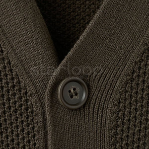 Vente flash - Vêtements d'hiver - Cardigan à logo sur le devant - Pull léger - Nouvelle mode tendance - Cardigan - Product Image 6