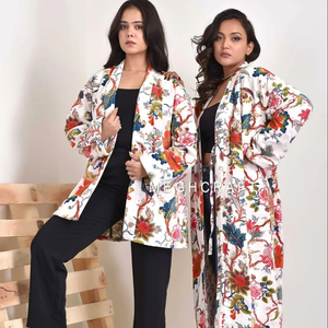 Manufacturer and Wholesale Cotton Velvet Kimono Robe Jacket Short Reversible Coat <b>Cardigan</b> Short Bride Kimono Jacket - Product Image 1