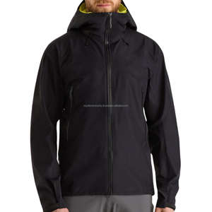 Veste imperméable coupe-vent respirante à capuche en fourrure pour le sport de plein air, la randonnée et la course à pied - Product Image 2