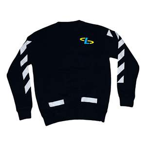 Sweat-shirt à col rond zippé pour homme de qualité supérieure, vente en gros, logo personnalisé, 100% coton, sweat-shirts à col rond - Product Image 2