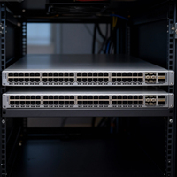 Commutateur de centre de données Cisco N9K-C9348GC-FX3 48 ports 25G 100G Nexus 9000, solution d'entreprise haute performance, haute densité, évolutif