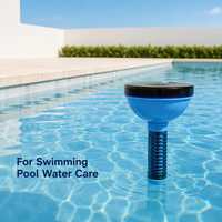 Chlorinateur solaire flottant pour eau salée, générateur de chlore en PVC pour piscine, traitement de l'eau