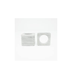 Anneau de serviette en marbre décoration de Table anneaux de serviette en or et taille personnalisée prix bon marché et utilisation à la main - Product Image 1