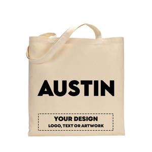 Austin Genuine Leather Tote Bag Large Water-Resistant City Tote with Open Closure PVC Lining Embroidery <b>Decor</b> for <b>Summer</b> Autumn - Product Image 1