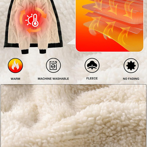 เสื้อฮู้ดขนแกะซิปเต็มของผู้ชาย (มีขนาดใหญ่ & สูง) - Product Image 3