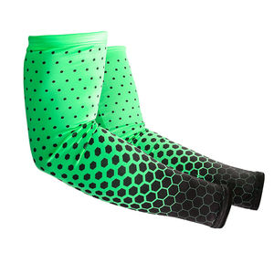 Ventes chaudes Manches de bras de cyclisme unisexes Logo personnalisé Imperméable Manches de bras de baseball et de basketball Faible MOQ Sublimation en gros - Product Image 5