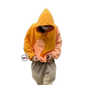 2025 nuevo 100% personalizado algodón pulóver sudaderas con capucha hombres Etiqueta Privada sudaderas con capucha largas sudadera Unisex gimnasio Sudadera con capucha para gimnasio ropa de calle - Product Image 5