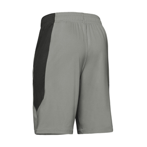 Pantalones cortos de malla de verano ropa casual Pantalones cortos de malla para hombres Logotipo personalizado Pantalones cortos deportivos de malla de color sólido con bolsillos - Product Image 6