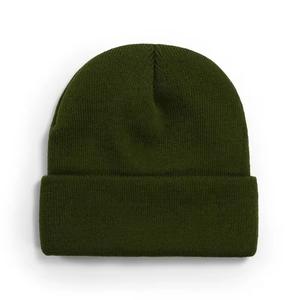 Meilleure qualité 100% laine vente en gros hiver bonnet chapeau personnalisé imprimé Logo bonnets chapeau pour hommes - Product Image 2