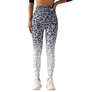 Leggings de Cintura Alta para Mujer, Pantalones de Yoga con Control de Abdomen para Entrenamiento, Correr, Leggings Deportivos para Mujer, Talla Grande - Product Image 1