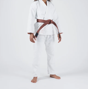 Karate Kimono for Men-100% Cotton Quick Dry Martial <b>Arts</b> Wear with Front Logo - Product Image 4