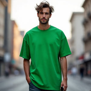 เสื้อคอกลมแขนสั้นทรงพอดีตัวปกติเสื้อยืดวิ่งแฟชั่นลำลองสำหรับผู้ชายแห้งเร็วเข้าฟิตเนสยิม - Product Image 2