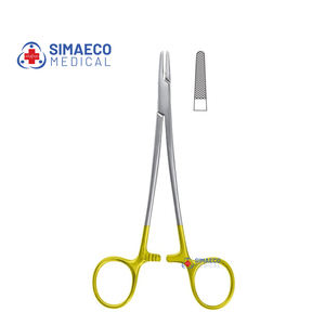 ชุดเครื่องมือผ่าตัดแบบใช้มือ TC Mayo Hegar Needle Holder ขนาด 16-30 ซม. 0.5 มม. ผลิตจากสแตนเลสคุณภาพสูง ผสมทังสเตนคาร์ไบด์ - Product Image 1