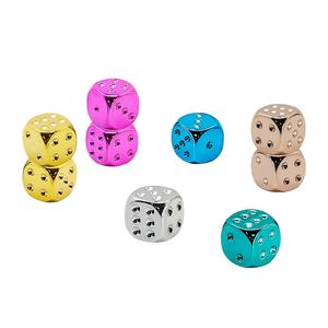 Dados Cromados Estándar de 6 Caras, Proveedor Mayorista, Distribuidor, Personalización Disponible - Product Image 5