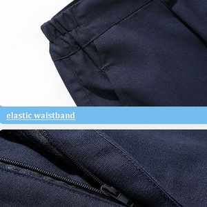 Mono de seguridad barato para hombre, ropa de trabajo de color sólido, Mono de últimos diseños de alta calidad para hombre - Product Image 5