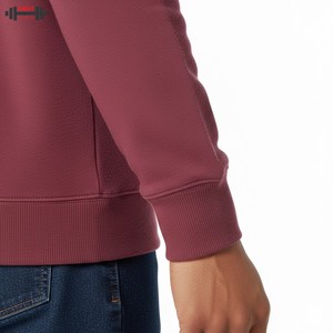 New Arrival Women's Winter Sweatshirt Joggers 2-Piece Set Custom Logo Fleece Streetwear Hoodie Sweatpants Polyester/Cotton <b>Blend</b> - Product Image 3