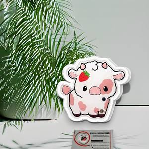 Outil d'extension de cils magnétique en acrylique en forme de cœur de diamant, marque privée, fraise, écologique, réutilisable - Product Image 1