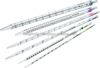 Pipettes Mohr en verre borosilicate de haute qualité BALAJI INDIA (BI), capacité personnalisée, taille personnalisable, emballage, tests scientifiques en laboratoire
