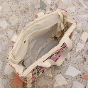 Bolsos de mensajero de mujer con cuentas hechos a mano de estilo bohemio indio elegante estilo bohemio hombro de compras de noche por glowin fashion - Product Image 5