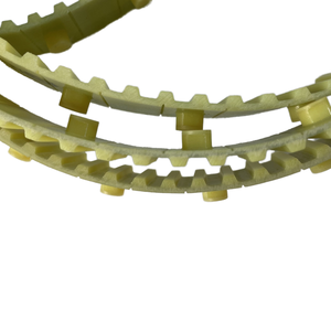 Trutzschler bộ phận răng vành đai T10-3040 màu vàng PU thời gian vành đai với nút cho trutzschler chải máy mô hình TC03 - Product Image 5
