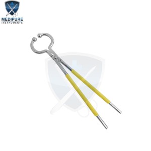 Premium bull holder long handle veterinary livestock cattle handling tool <b>stainless</b> <b>steel</b> animal restraint farm equipment - Product Image 1