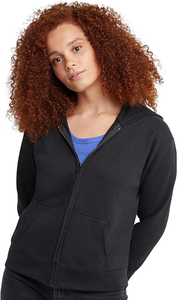 Women's Embroidered Windproof Breathable Fleece Sherpa Jacket Casual Long Sleeve Zipper Fuzzy Coat with Pockets - Product Image 4