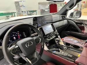 รถ SUV ครอบครัวใหม่เอี่ยม ปี 2025 รุ่น Signature 2020 LX600 Frigate 07 Dargo Dark AWD เบาะหนัง พวงมาลัยซ้าย หลังคาซันรูฟแบบพาโนรามา - Product Image 4