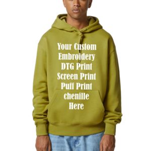 2024 Custom Print Logo Autumn Winter Men's Plus Size <b>thermal</b> Hoodie Hoodies Unisex Cotton <b>jumper</b> Hoodies For Men - Product Image 1